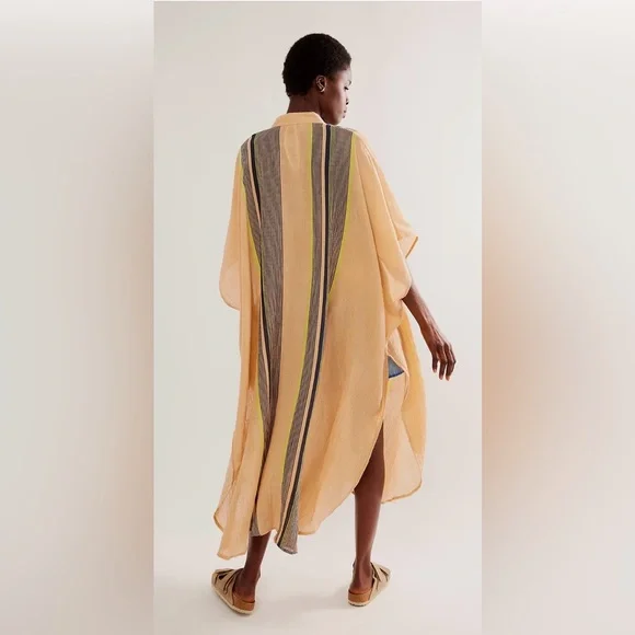 Free People Kaftan Coverup - Picture 2 of 16